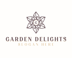 Flower Boutique Florist logo design