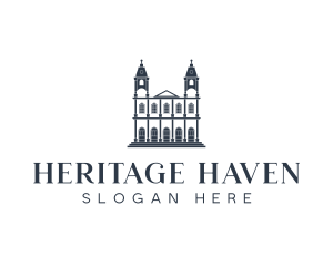 Historical Landmark Structure logo design