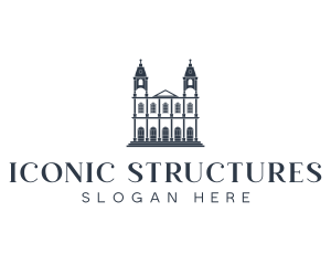 Historical Landmark Structure logo design