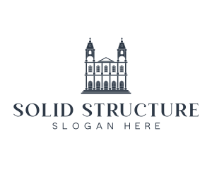 Historical Landmark Structure logo design