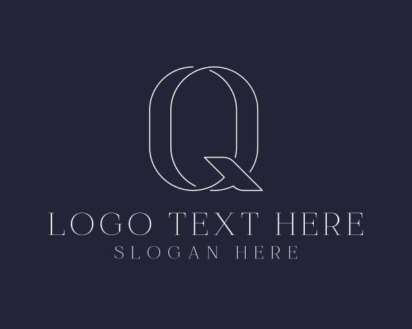 Minimalist logo example 2