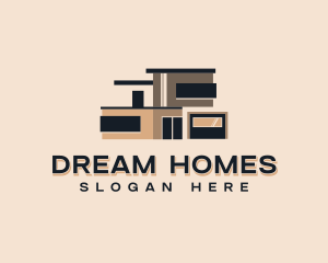 Home Real Estate logo design