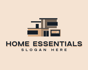 Home Real Estate logo design