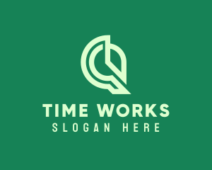 Time Digital Clock logo