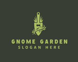 Lawn Garden Trowel logo design