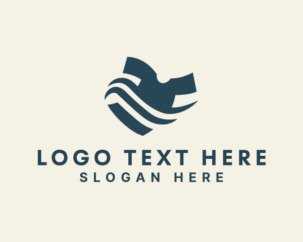 Textile logo example 4