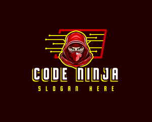 Cyber Hacker Ninja logo