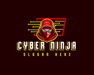 Cyber Hacker Ninja logo