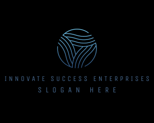 Digital Wave Enterprise logo design