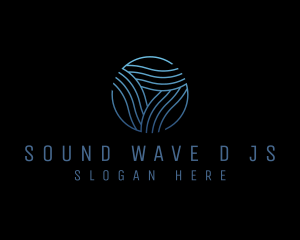 Digital Wave Enterprise logo design