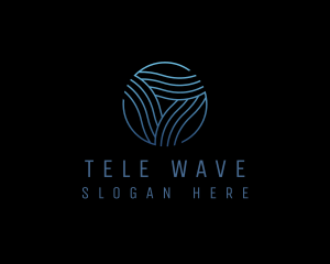 Digital Wave Enterprise logo design