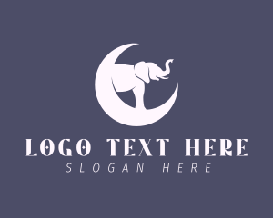 Wild Elephant Moon logo