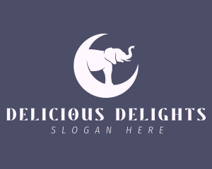 Wild Elephant Moon logo