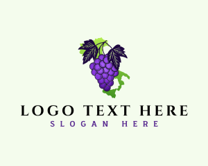 Italy Grape Fruit logo