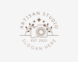 Photo Studio Camera logo design