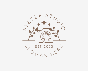 Photo Studio Camera logo design