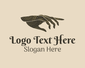 Fortune Telling Hand logo