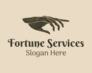 Fortune Telling Hand logo