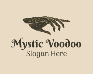 Fortune Telling Hand logo