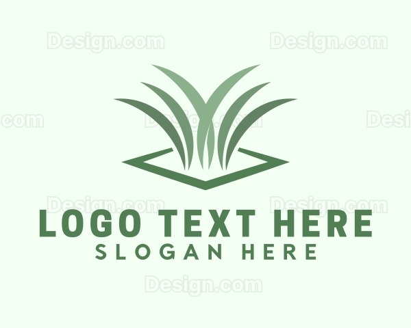 Green Grass Gardening Logo