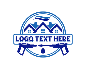 Housekeeping Power Wash  logo