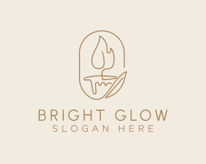 Scented Candle Light  logo