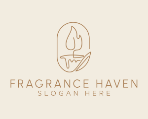 Scented Candle Light  logo