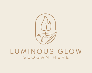 Scented Candle Light  logo