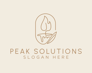 Scented Candle Light  logo