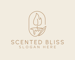 Scented Candle Light  logo