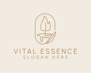 Scented Candle Light  logo