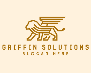 Deluxe Business Griffin logo