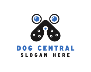 Tech Dog App logo design