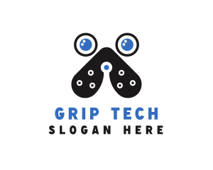 Tech Dog App logo design