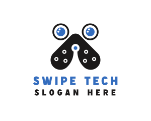 Tech Dog App logo design