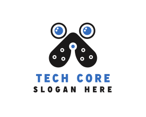 Tech Dog App logo design