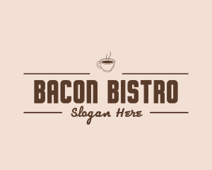 Coffee Bistro Cafeteria logo design