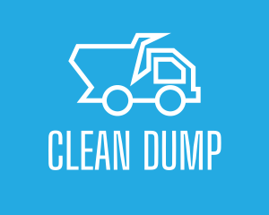 Dump Truck Construction logo design