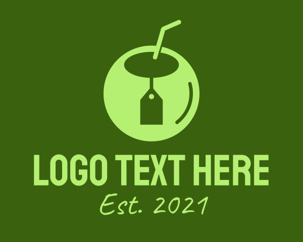 Label logo example 4