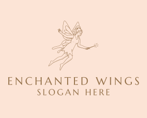 Fancy Wing Fairy logo