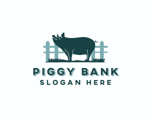 Pig Farm Livestock logo