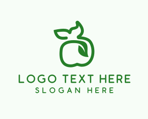 Leaf Apple Farm logo