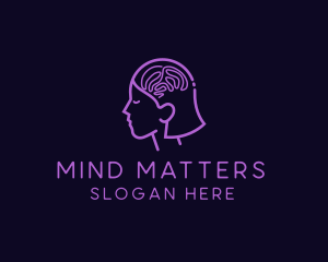 Woman Mental Awareness logo