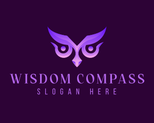 Intelligence Owl Eyes logo