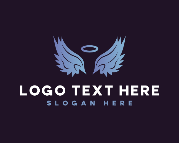 Heavenly logo example 1