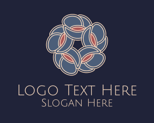 Radial Flower Decor logo