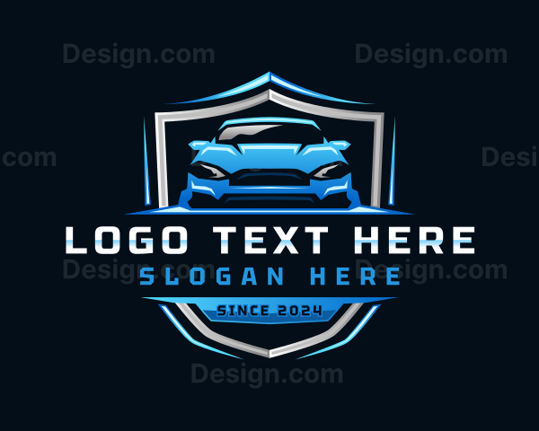 Shield Car Detailing Logo