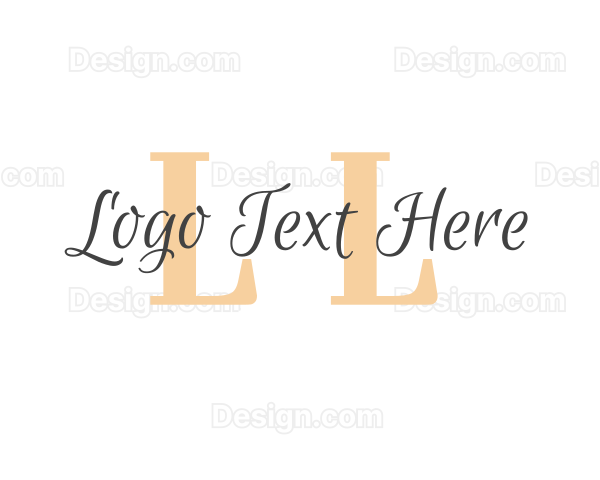 Elegant Feminine Business Logo