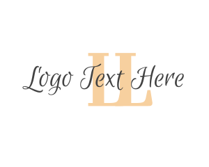 Elegant Feminine Business Logo