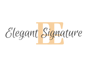 Elegant Feminine Business logo design